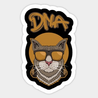 DNA #125 Sticker